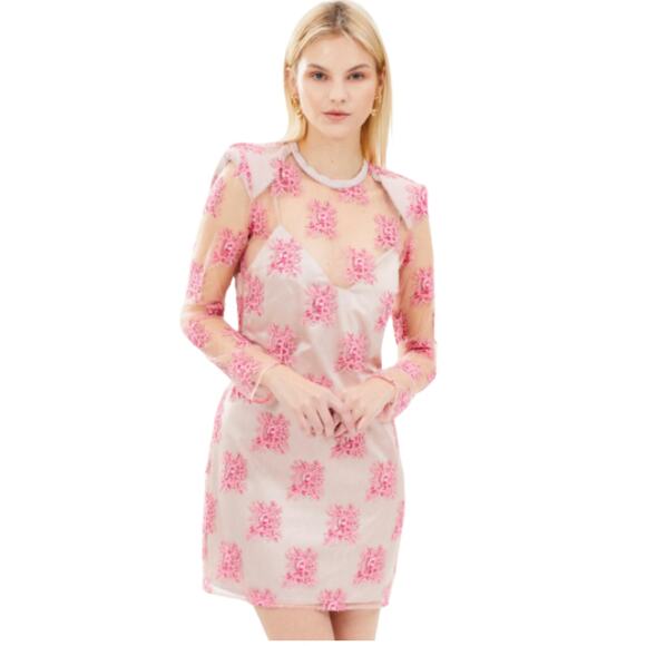 Manning Cartell Dress Crown Jewels Mini New Size 6 - Picture 1 of 11